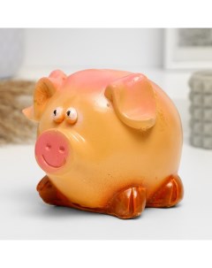 Копилка для денег «Свинка», гипс, 11 см Хорошие сувениры