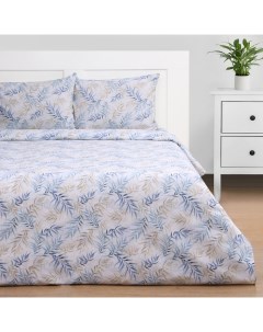 Постельное бельё евро «. Невесомость», бязь Этель