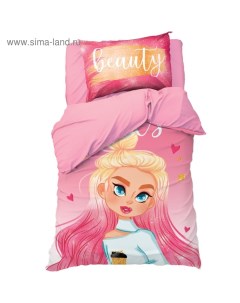 Постельное бельё 1.5-спальное «» Fashion girl, бязь Этель