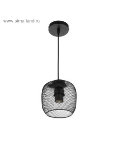 Светильник «Бирра» 1xE27 40 Вт черный 15×15×100 см Bayerlux