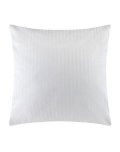 Наволочка «» Hotel, 70×70 см, белая, страйп-сатин, хлопок 100% Этель