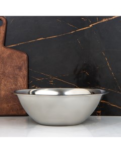 Миска из нержавеющей стали, 3,7 л, d=30 см Катунь