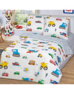 Постельное бельё 1.5-спальное «ка. Моторчик», бязь Артпостель