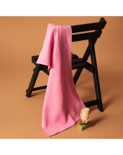 Полотенце вафельное Love Life Sweet Momemt 70×130 см, розовый, 100% хл, 300 г/м² Lovelife