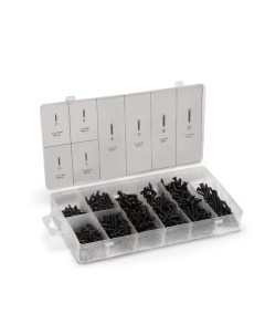 Набор саморезов krep, 750 предметов Tundra