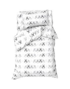 Постельное бельё 1.5-спальное «. Милые хвостики», бязь Этель