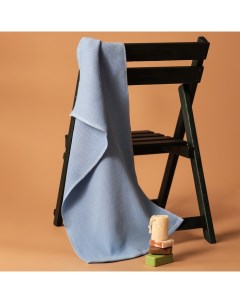 Полотенце вафельное Love Life Sweet Momemt 70×130 см, голубой, 100% хл, 300 г/м² Lovelife