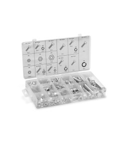 Набор болтов, винтов, гаек и гроверов krep, 240 предметов Tundra