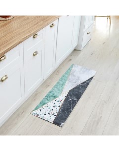 Коврик для кухни «Мозайка», 38×118 см Этель