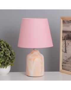 Лампа настольная «Жаклин» 1×40 Вт Е14 бежевый 20×20×32 см Risalux