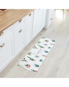 Коврик для кухни Enjoy, 38×118 см Этель