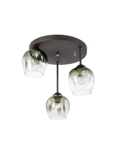 Люстра 2075/3BK E27 40 Вт кофе-тонированный 45×45×40 см Bayerlux