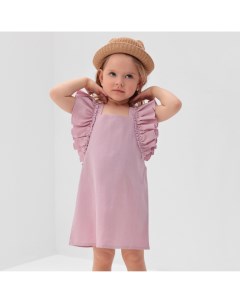 Платье для девочки : Cotton Collection, розовое, рост 98 см Minaku