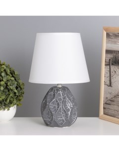 Лампа настольная «Иветт» 1×40 Вт Е14 черный 20×20×30 см Risalux