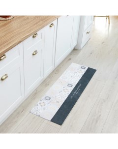 Коврик для кухни Delicious, 38×118 см Этель