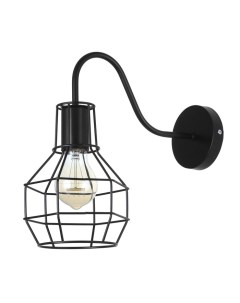 Бра 2526/1 E27 40 Вт черный Bayerlux