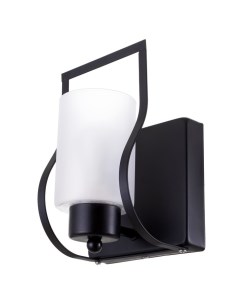 Бра 2070/1 E27 40 Вт черный 13×13×22 см Bayerlux