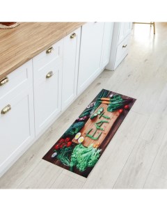 Коврик для кухни «EAT», 38×118 см Этель