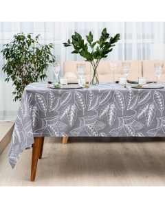 Скатерть «» Ease, 149×220 см, 100% хлопок, репс 210 г/м² Этель