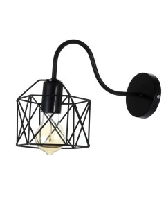Бра 2530/1 E27 40 Вт черный 12×16 см Bayerlux