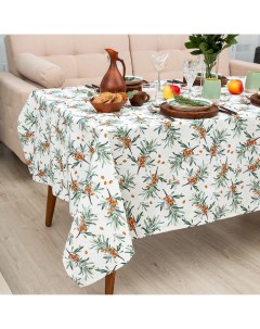 Скатерть «» Berry garden 149×110 см, 100% хлопок, репс 210 г/м² Этель