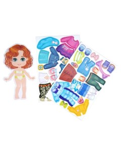 Магнитная игра «Одевашки. Анюта», Магнитные истории Десятое королевство