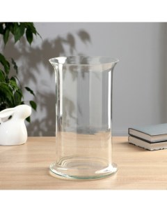 Ваза «Роми», h=30 см, d=19 см, стекло, прозрачная Evis