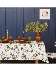 Скатерть «Груши» 149×180 см, 100% хлопок, саржа 190 г/м² Этель