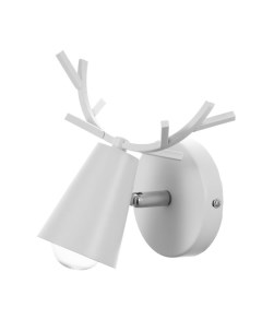 Бра «Лунго» Е27 40 Вт белый 18×7×9 см Bayerlux