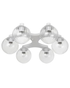 Люстра 2795/6 E27 40 Вт белый 60×60×20 см Bayerlux