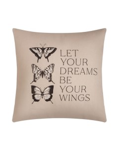 Наволочка декоративная «» Butterfly dance (вид 1), 40×40 см, хлопок 100% Этель