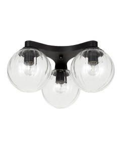 Люстра 2795/3 E27 40 Вт черный 46×46×20 см Bayerlux