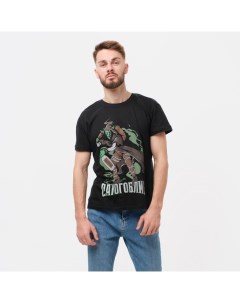 Футболка мужская "Самогоблин" р. 54, черный Kaftan