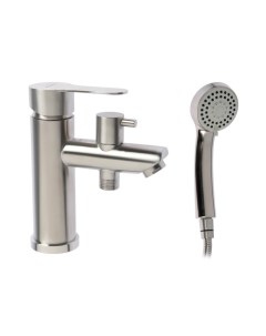 Смеситель для раковины Accoona A97103, однорычажный, излив 108 мм, лейка, хром