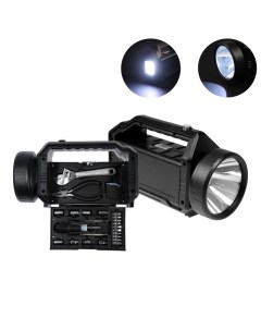 Набор инструментов, подарочный пластиковый кейс «Фонарь большой», 24 предмета Tundra