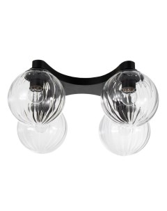 Люстра 2795/4 E27 40 Вт черный 50×50×20 см Bayerlux