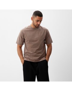 Футболка мужская, коричневый, р-р 52-54 Minaku