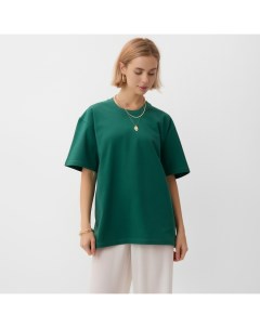 Футболка женская, зелёная, размер 42-44 Minaku