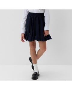 Юбка для девочки : School Collection, синяя, рост 140 см (34) Minaku