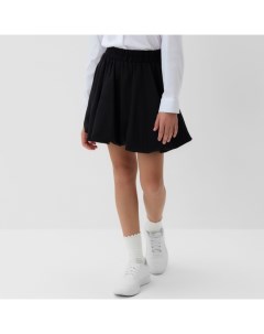 Юбка для девочки : School Collection, чёрная, рост 146 см (36) Minaku