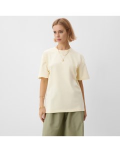 Футболка женская, молочная, размер 42-44 Minaku