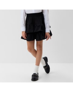 Юбка для девочки : School Collection, чёрная, рост 158 см (40) Minaku