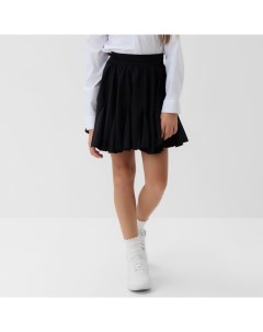 Юбка для девочки : School Collection, чёрная, рост 134 см (32) Minaku
