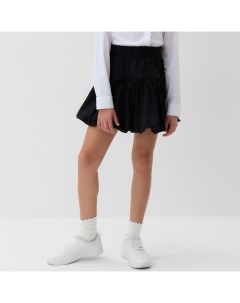 Юбка для девочки : School Collection, чёрная, рост 140 см (34) Minaku