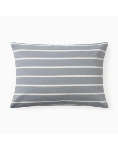 Наволочка «» Blue stripe, 50×70 см, жатый хлопок Этель