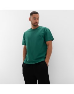 Футболка мужская, зелёная, размер 50-52 Minaku
