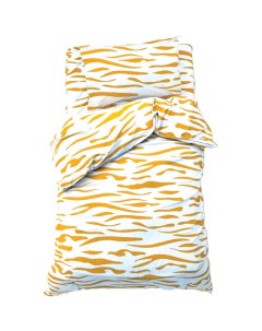 Постельное бельё 1.5-спальное «» Sleepy tiger (вид 2), бязь Этель