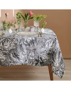 Скатерть «» Palm leaves, 149×220 см, 100% хлопок, саржа 190 г/м² Этель
