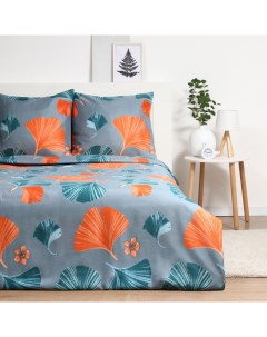 Постельное бельё Павлайн Евро Нежность 200х220, 200х220, 70х70см 2шт полисатин 70г/м, полиэстер 100% Павлина