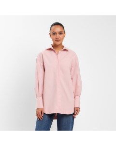 Рубашка женская : Casual Collection, размер 42, розовый Minaku